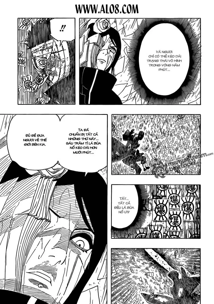 Naruto Nettruyen ZZZ Chương 510 Page 3
