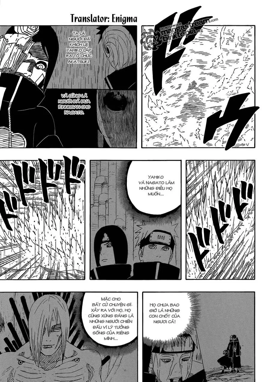 Naruto Nettruyen ZZZ Chương 510 Page 5