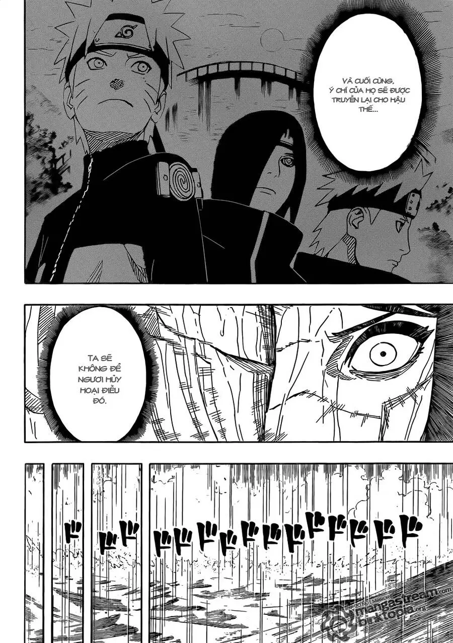 Naruto Nettruyen ZZZ Chương 510 Page 6