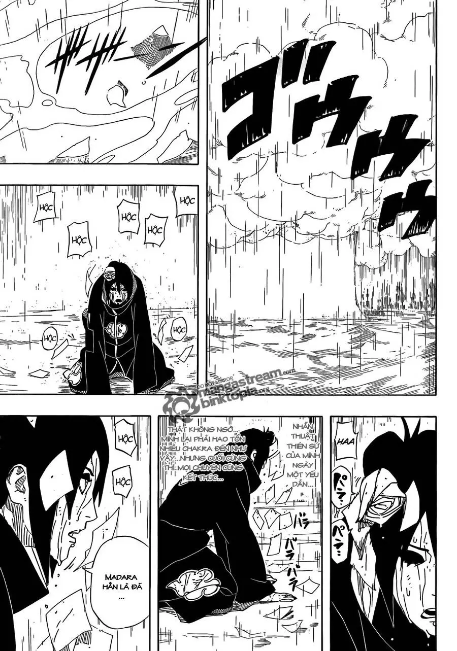 Naruto Nettruyen ZZZ Chương 510 Page 7