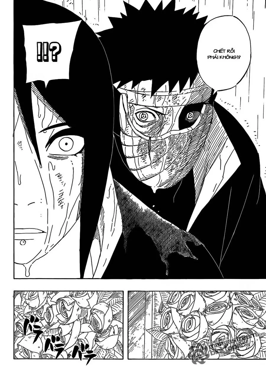 Naruto Nettruyen ZZZ Chương 510 Page 8