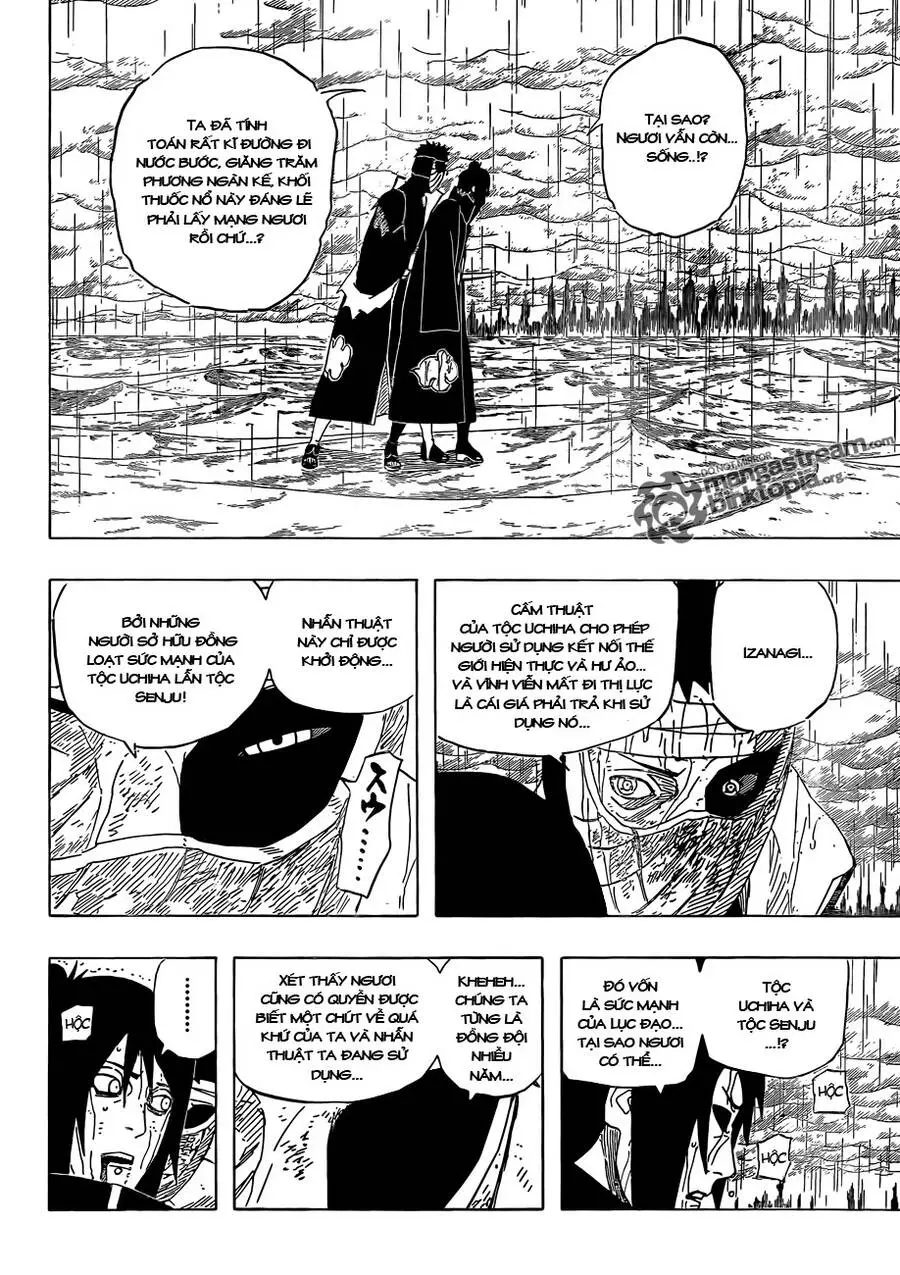 Naruto Nettruyen ZZZ Chương 510 Page 10