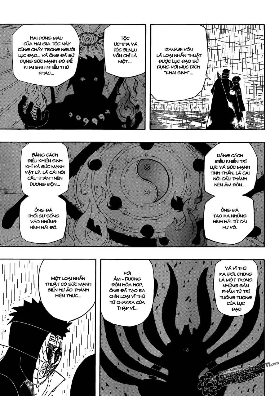Naruto Nettruyen ZZZ Chương 510 Page 11
