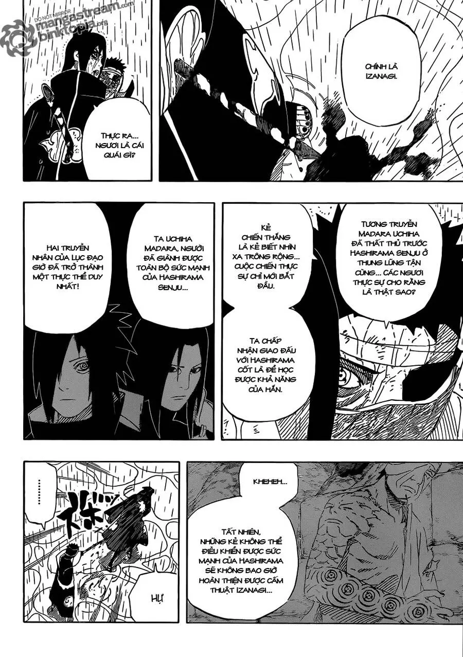 Naruto Nettruyen ZZZ Chương 510 Page 12