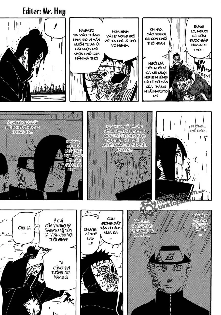Naruto Nettruyen ZZZ Chương 510 Page 13