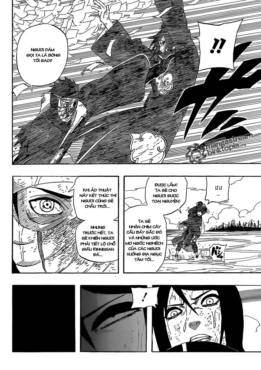 Naruto Nettruyen ZZZ Chương 510 Page 15