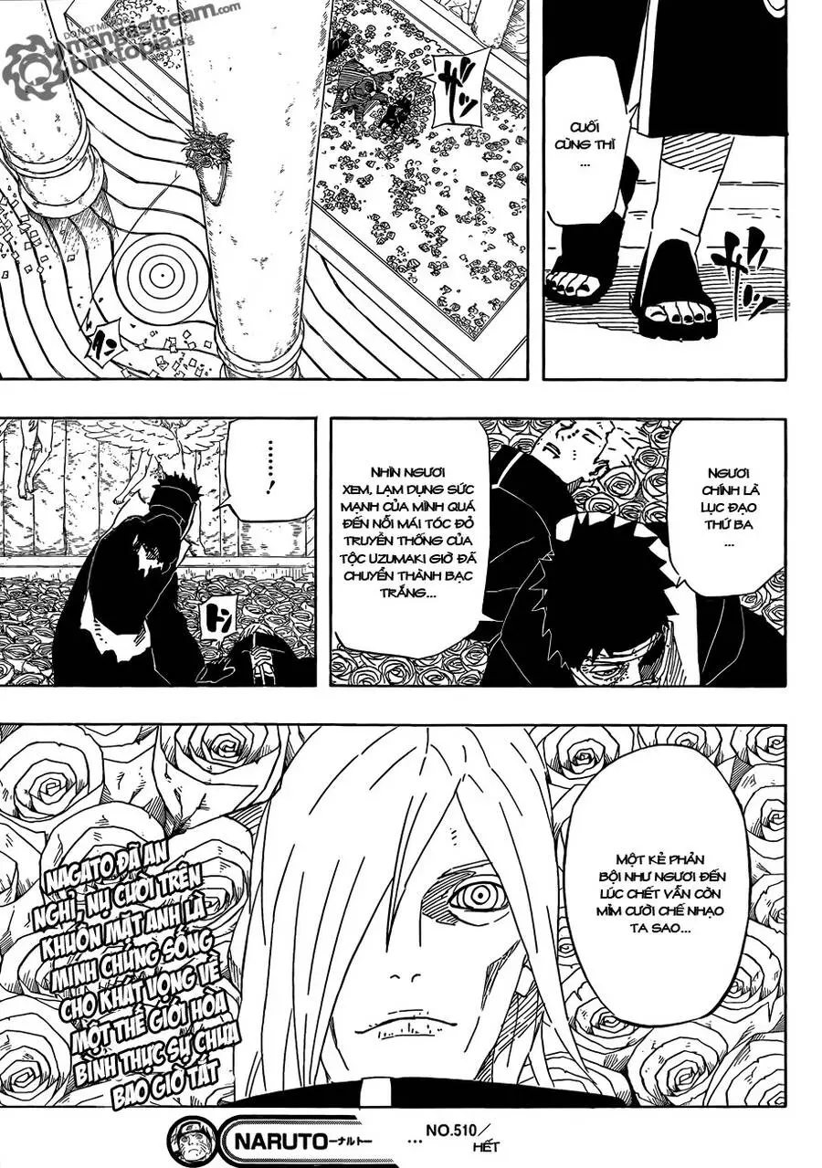 Naruto Nettruyen ZZZ Chương 510 Page 16