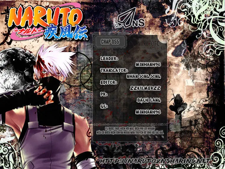 Naruto Nettruyen ZZZ Chương 55 Page 1