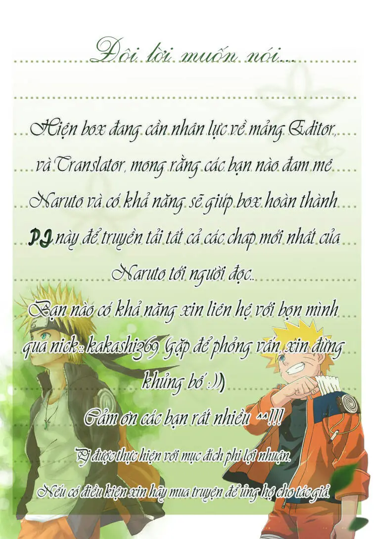 Naruto Nettruyen ZZZ Chương 55 Page 2
