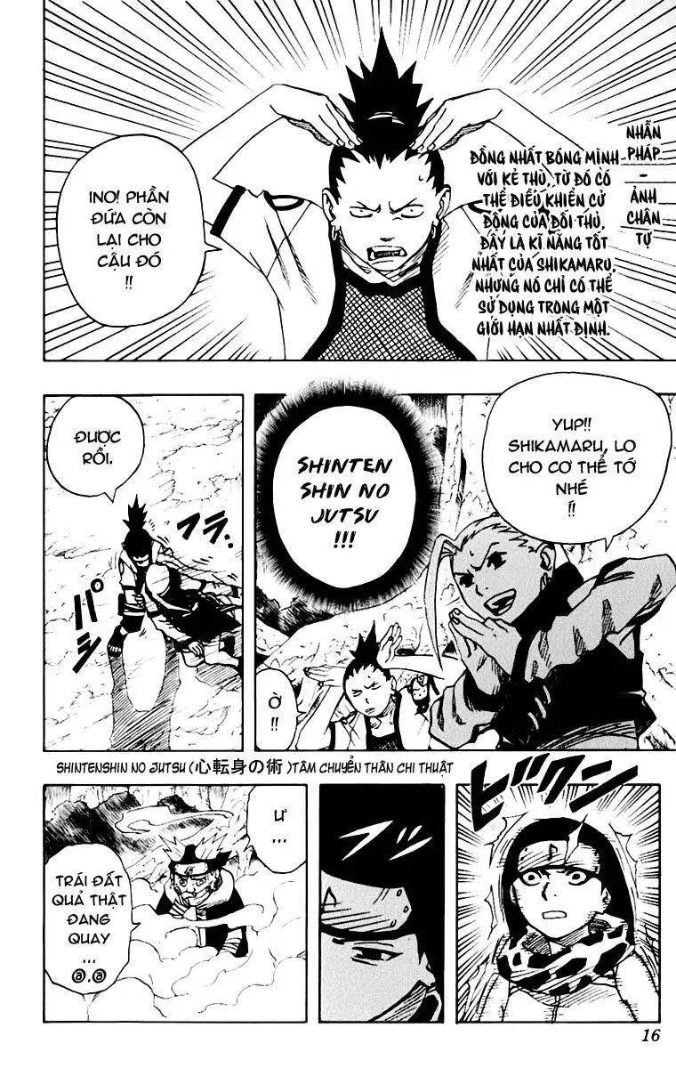 Naruto Nettruyen ZZZ Chương 55 Page 13