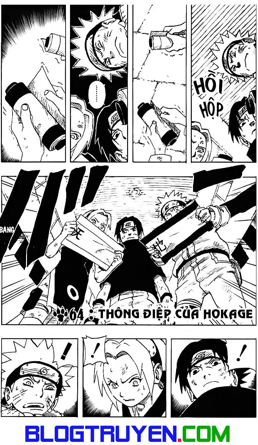 Naruto Nettruyen ZZZ Chương 64 Page 1