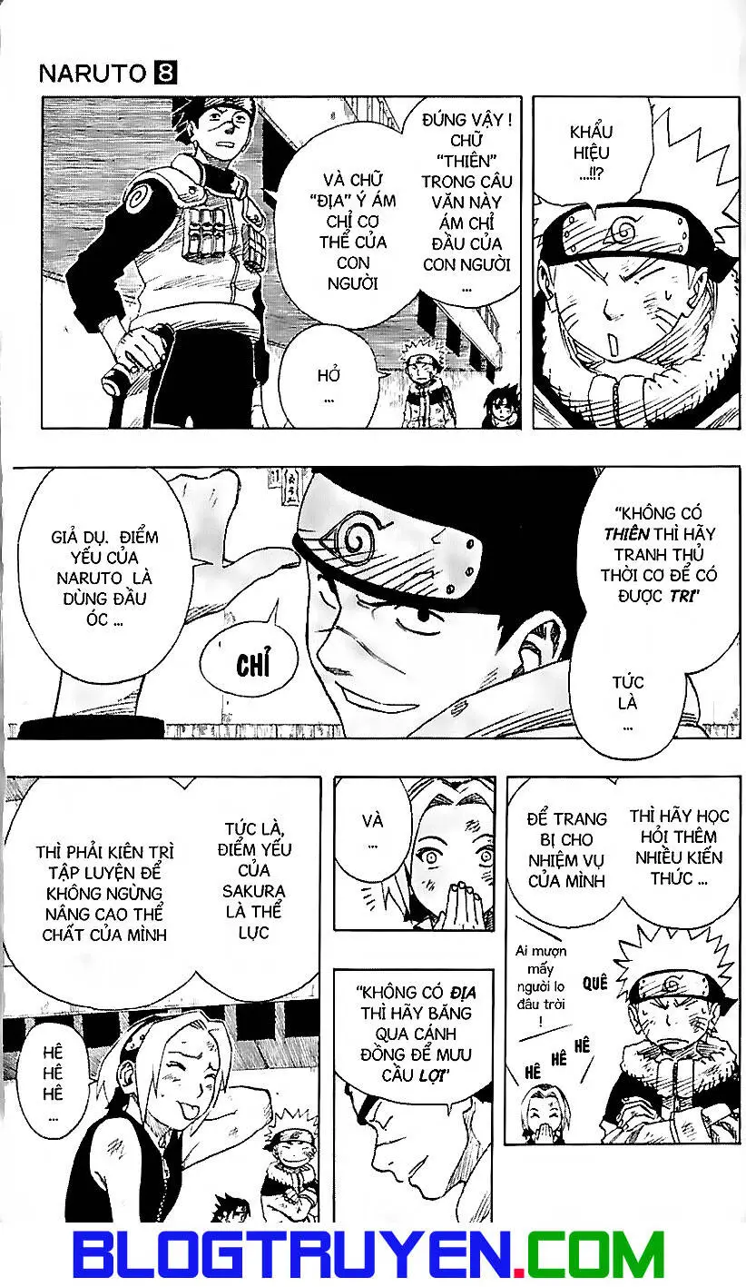 Naruto Nettruyen ZZZ Chương 64 Page 11