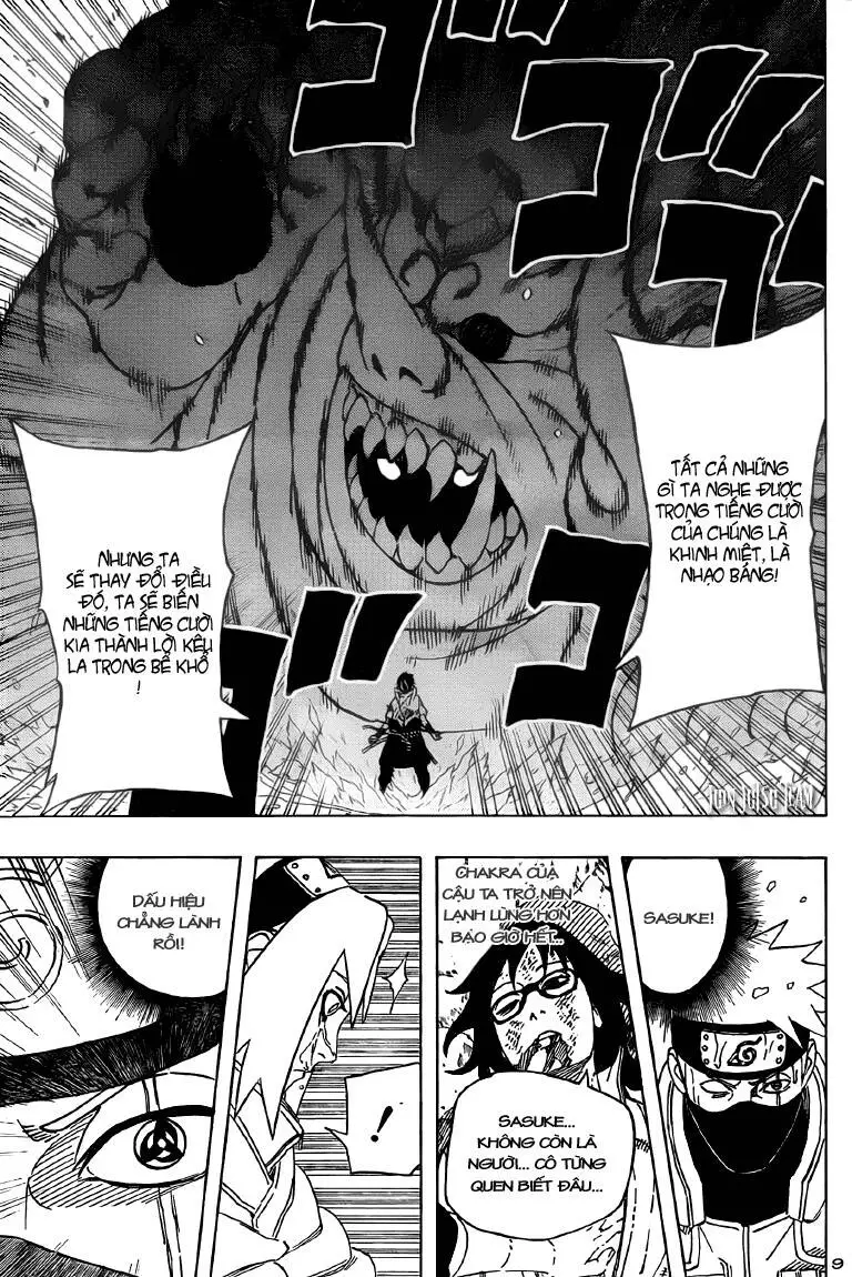Naruto Nettruyen ZZZ Chương 484 Page 9