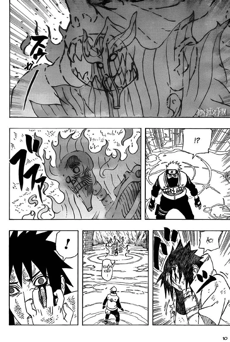 Naruto Nettruyen ZZZ Chương 484 Page 10