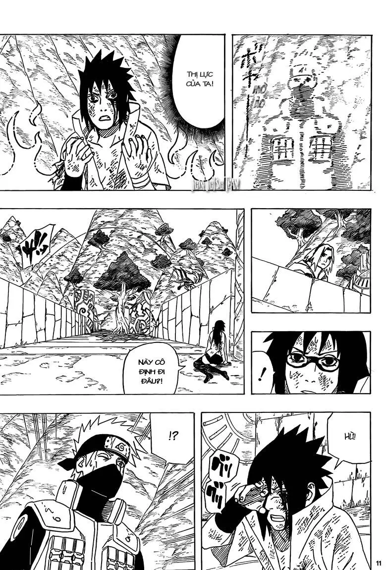 Naruto Nettruyen ZZZ Chương 484 Page 11