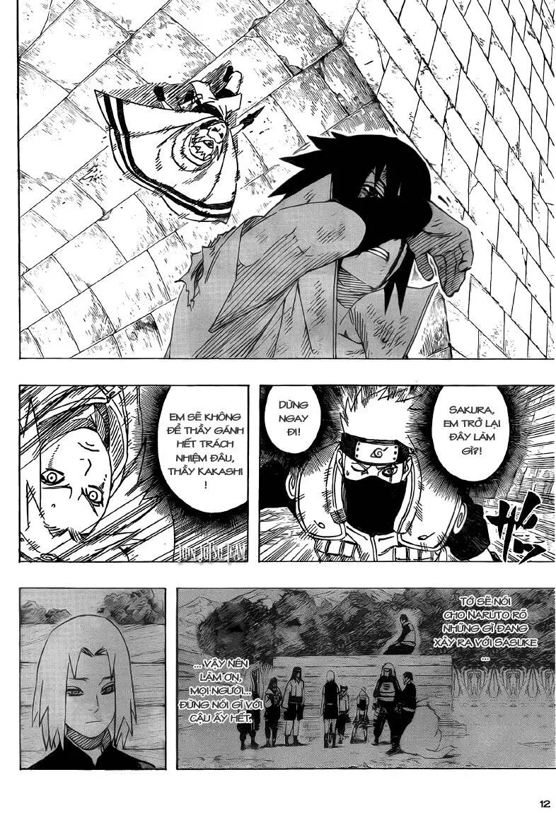 Naruto Nettruyen ZZZ Chương 484 Page 12