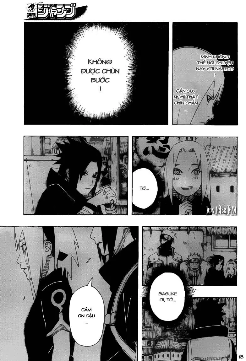 Naruto Nettruyen ZZZ Chương 484 Page 13