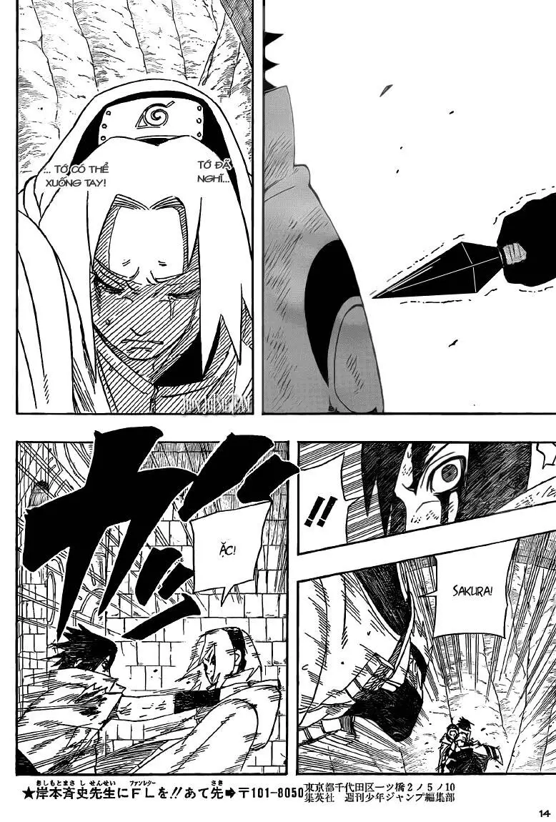 Naruto Nettruyen ZZZ Chương 484 Page 14
