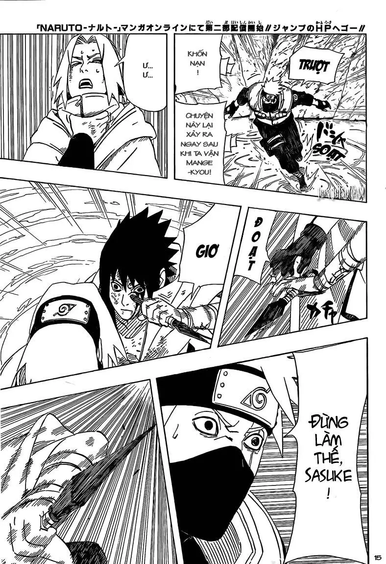 Naruto Nettruyen ZZZ Chương 484 Page 15