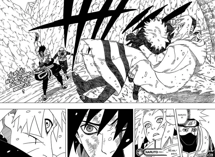 Naruto Nettruyen ZZZ Chương 484 Page 16