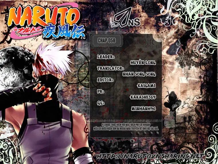 Naruto Nettruyen ZZZ Chương 58 Page 1
