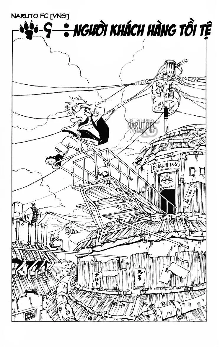 Naruto Nettruyen ZZZ Chương 9 Page 3