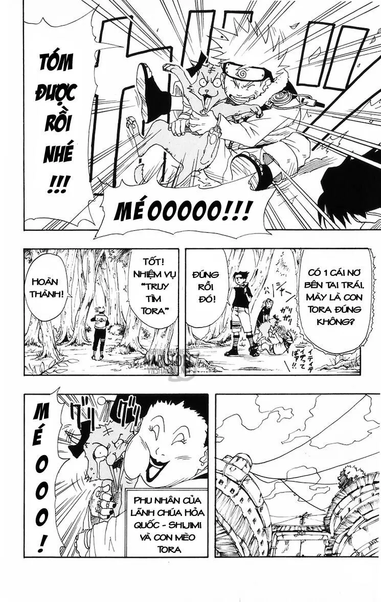 Naruto Nettruyen ZZZ Chương 9 Page 6