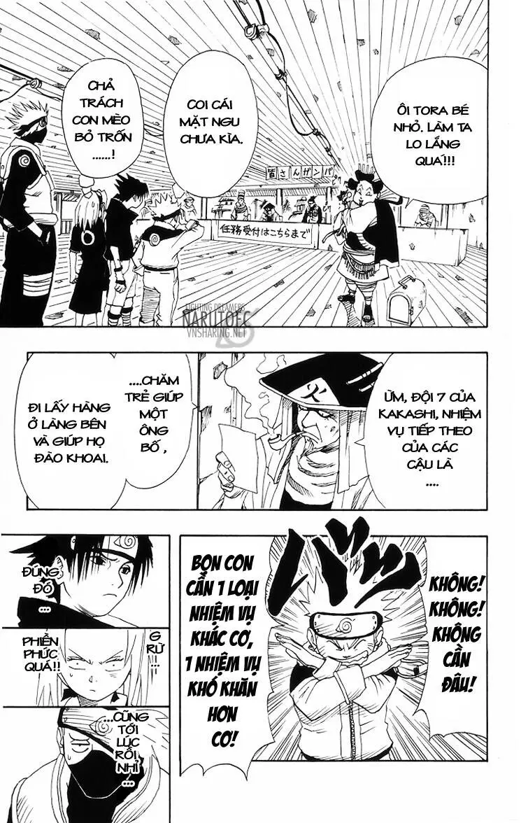 Naruto Nettruyen ZZZ Chương 9 Page 7