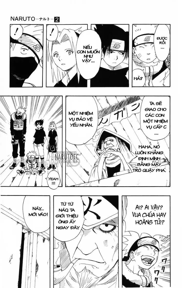 Naruto Nettruyen ZZZ Chương 9 Page 11