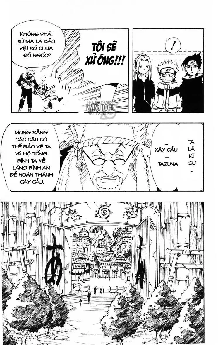 Naruto Nettruyen ZZZ Chương 9 Page 13