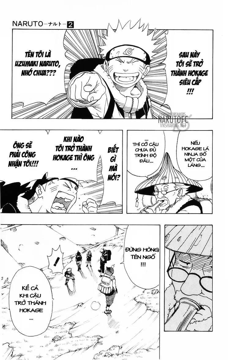 Naruto Nettruyen ZZZ Chương 9 Page 15