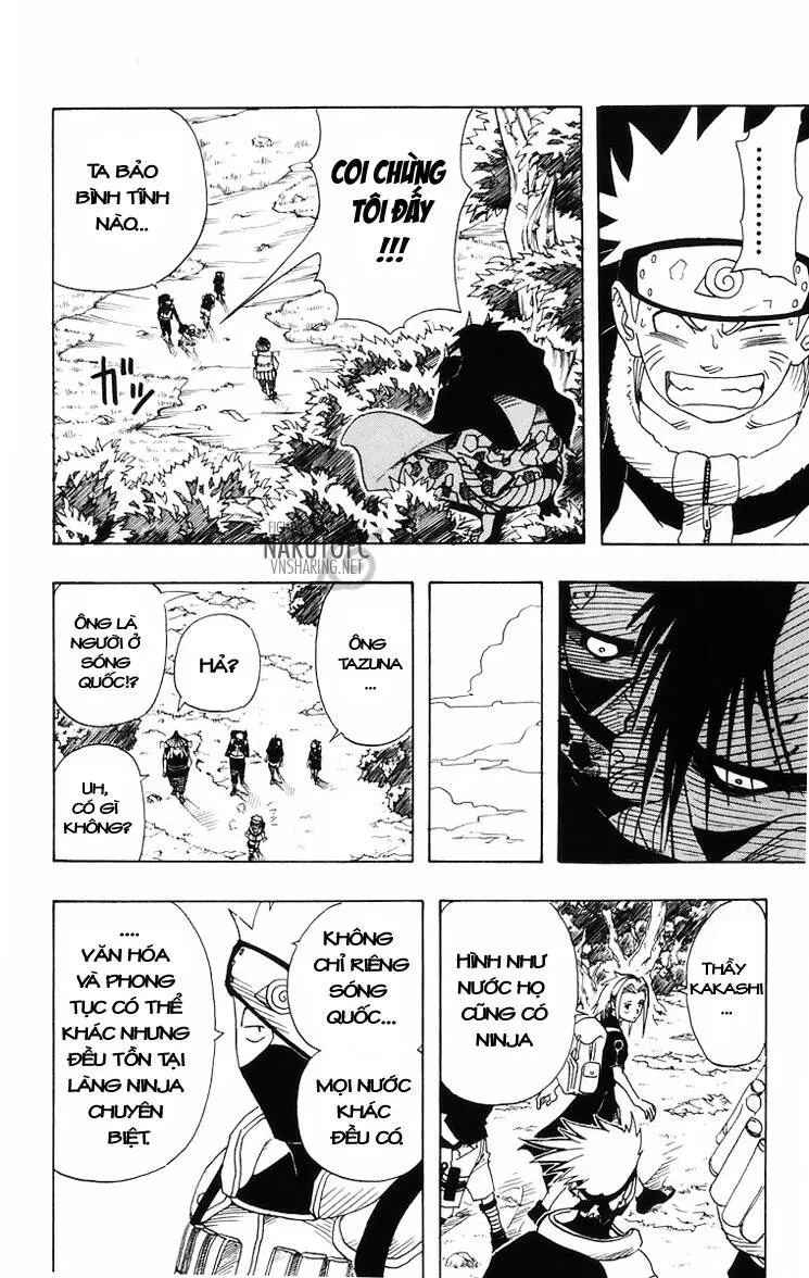 Naruto Nettruyen ZZZ Chương 9 Page 16