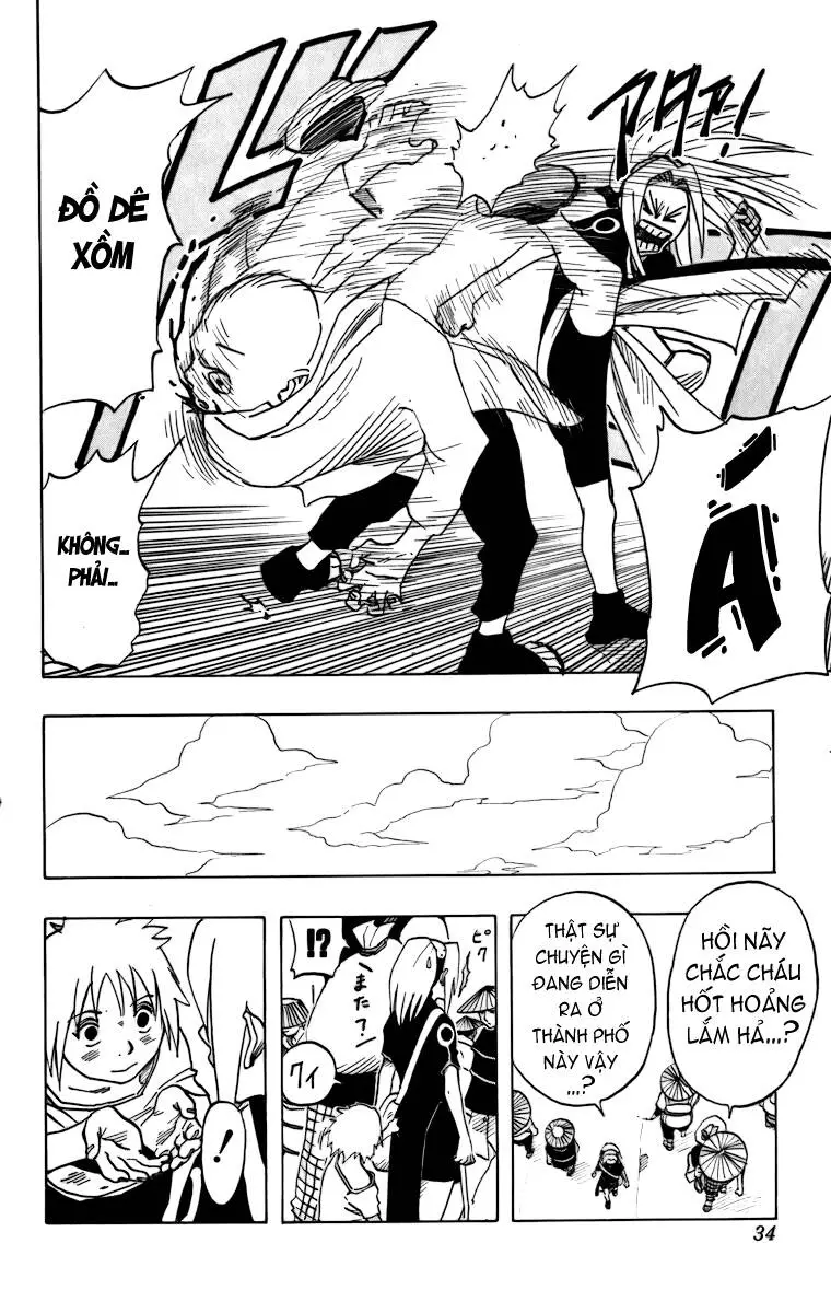 Naruto Nettruyen ZZZ Chương 19 Page 9