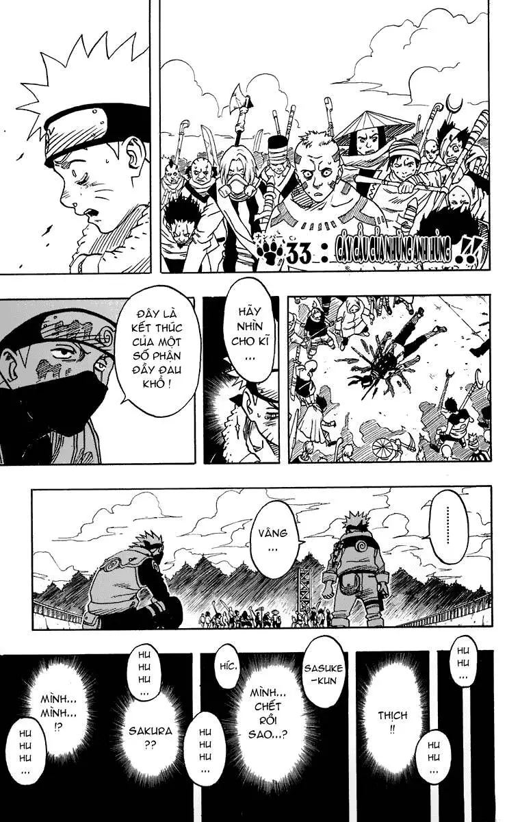 Naruto Nettruyen ZZZ Chương 33 Page 2