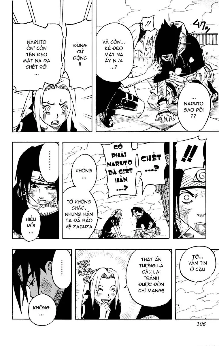 Naruto Nettruyen ZZZ Chương 33 Page 5