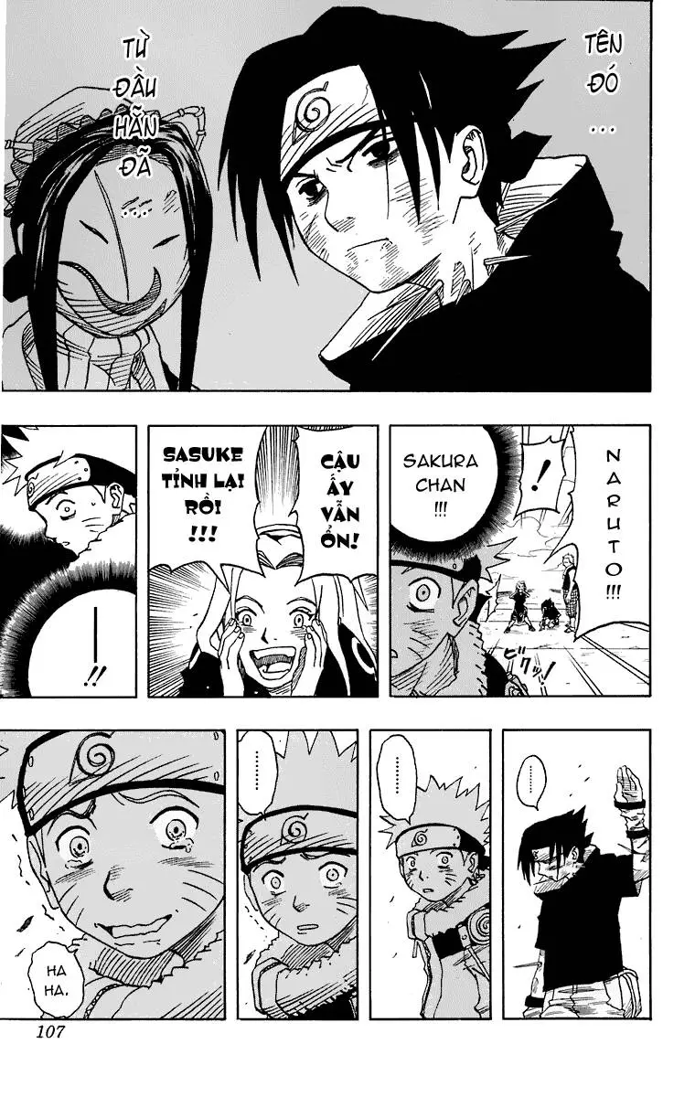 Naruto Nettruyen ZZZ Chương 33 Page 6