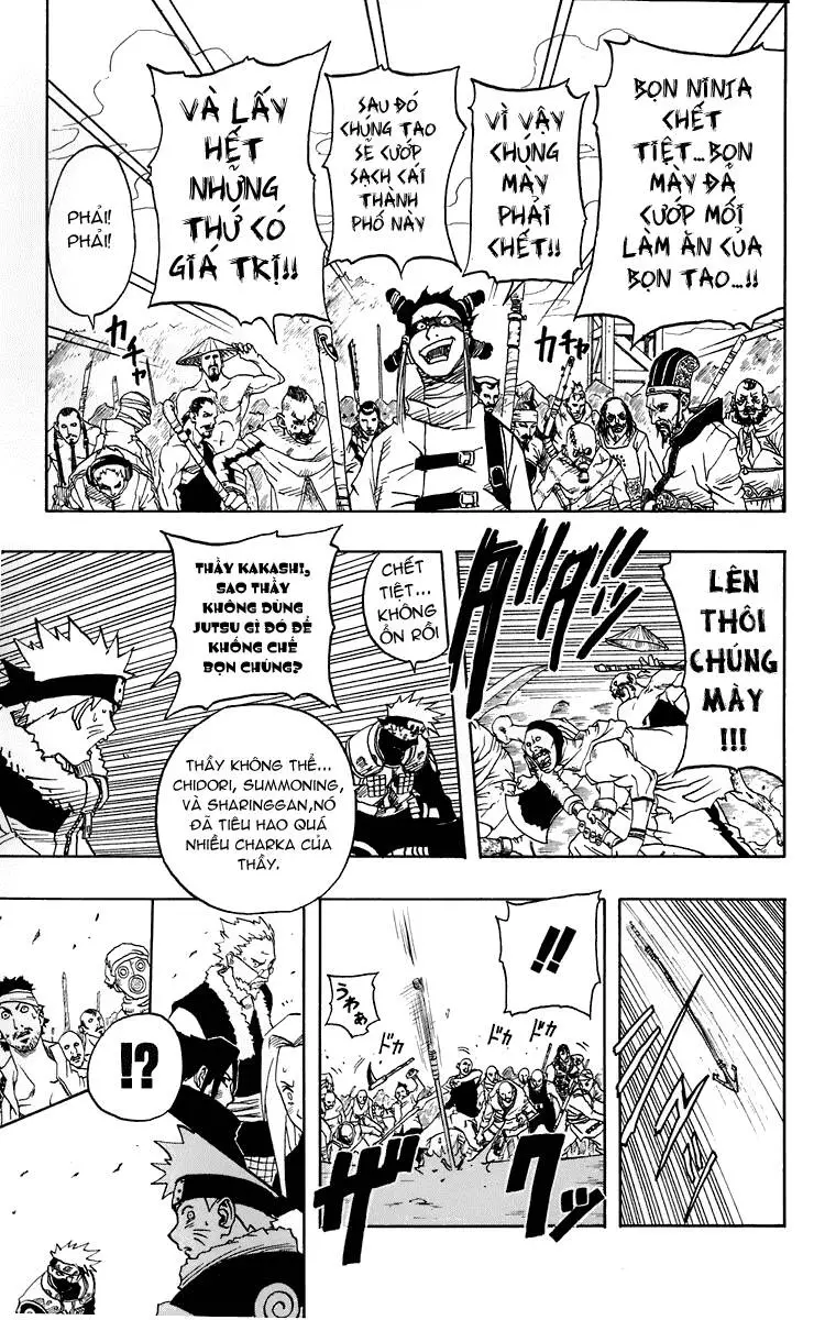 Naruto Nettruyen ZZZ Chương 33 Page 8