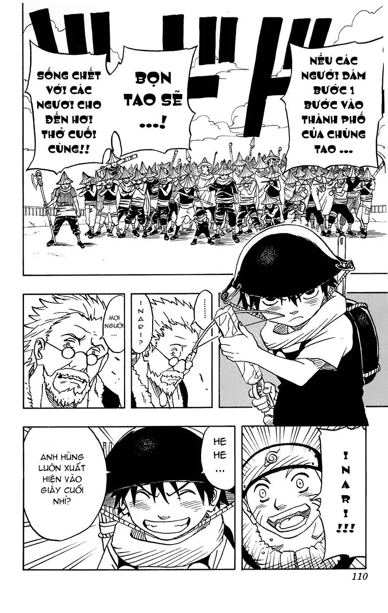 Naruto Nettruyen ZZZ Chương 33 Page 9