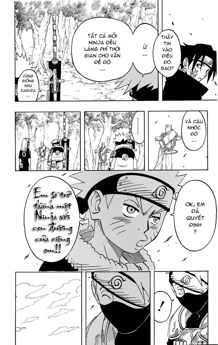 Naruto Nettruyen ZZZ Chương 33 Page 17