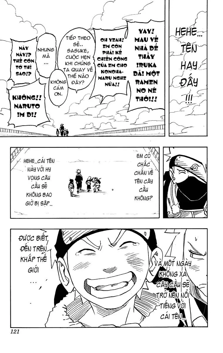 Naruto Nettruyen ZZZ Chương 33 Page 20