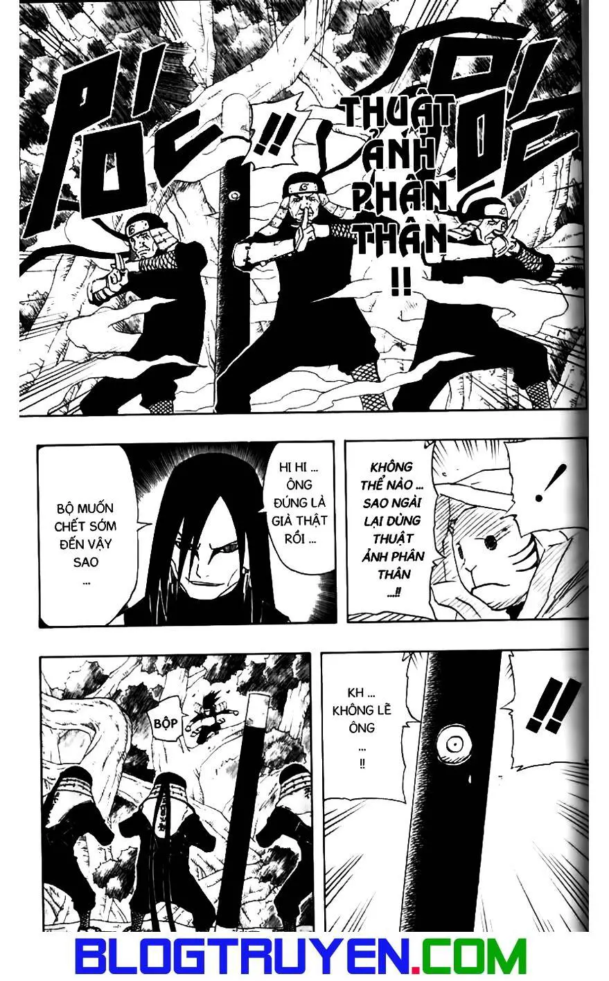 Naruto Nettruyen ZZZ Chương 122 Page 11