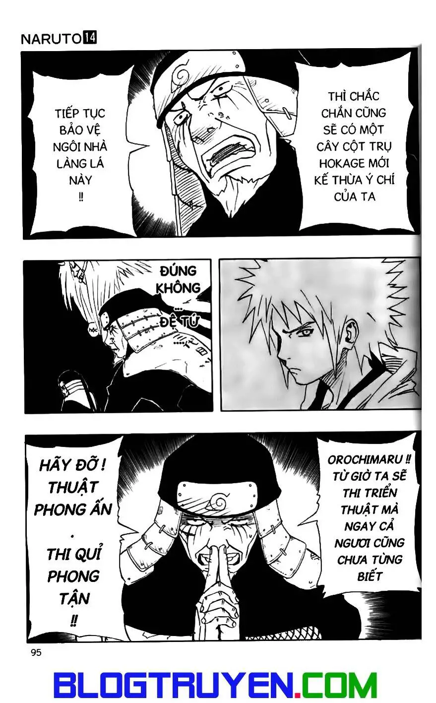 Naruto Nettruyen ZZZ Chương 122 Page 19