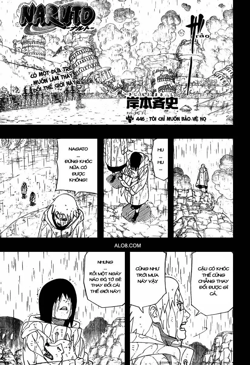 Naruto Nettruyen ZZZ Chương 446 Page 1