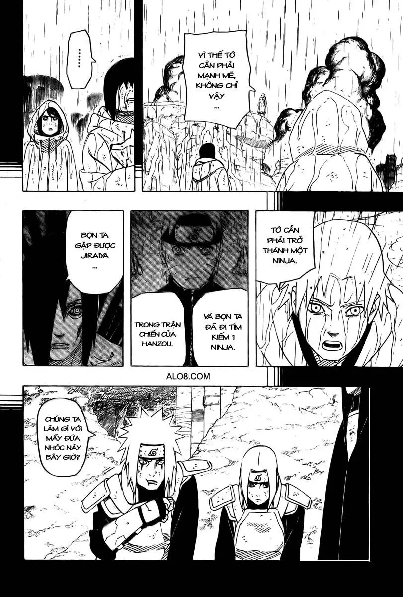 Naruto Nettruyen ZZZ Chương 446 Page 2