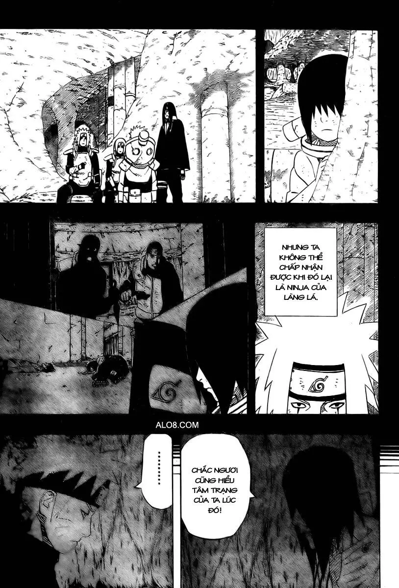 Naruto Nettruyen ZZZ Chương 446 Page 3