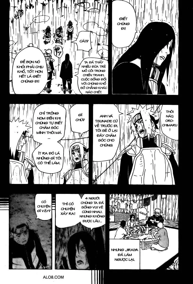 Naruto Nettruyen ZZZ Chương 446 Page 4