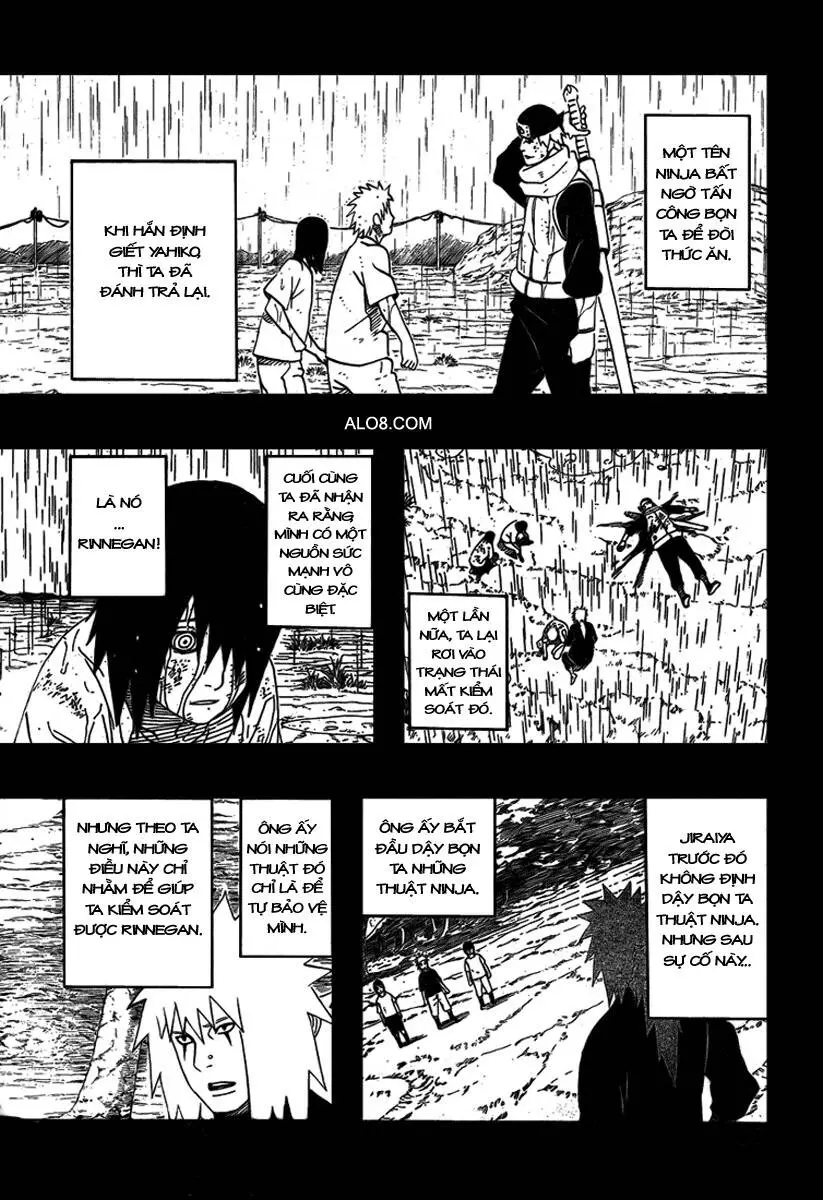 Naruto Nettruyen ZZZ Chương 446 Page 5