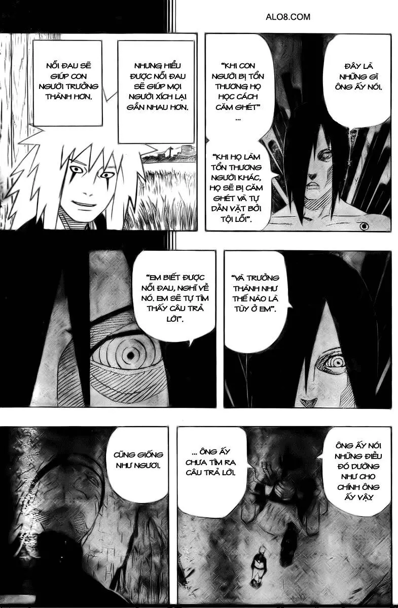 Naruto Nettruyen ZZZ Chương 446 Page 7