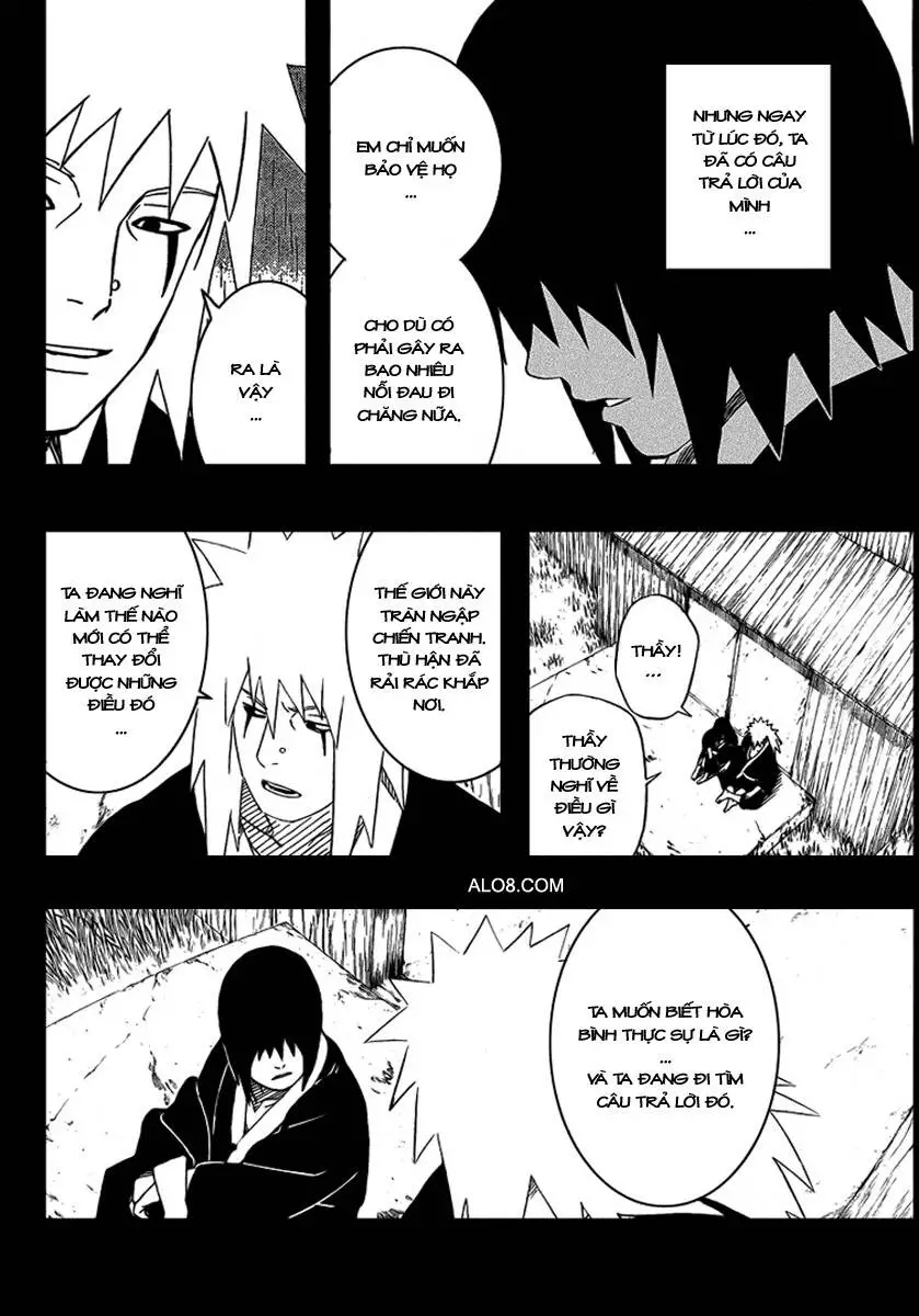 Naruto Nettruyen ZZZ Chương 446 Page 8