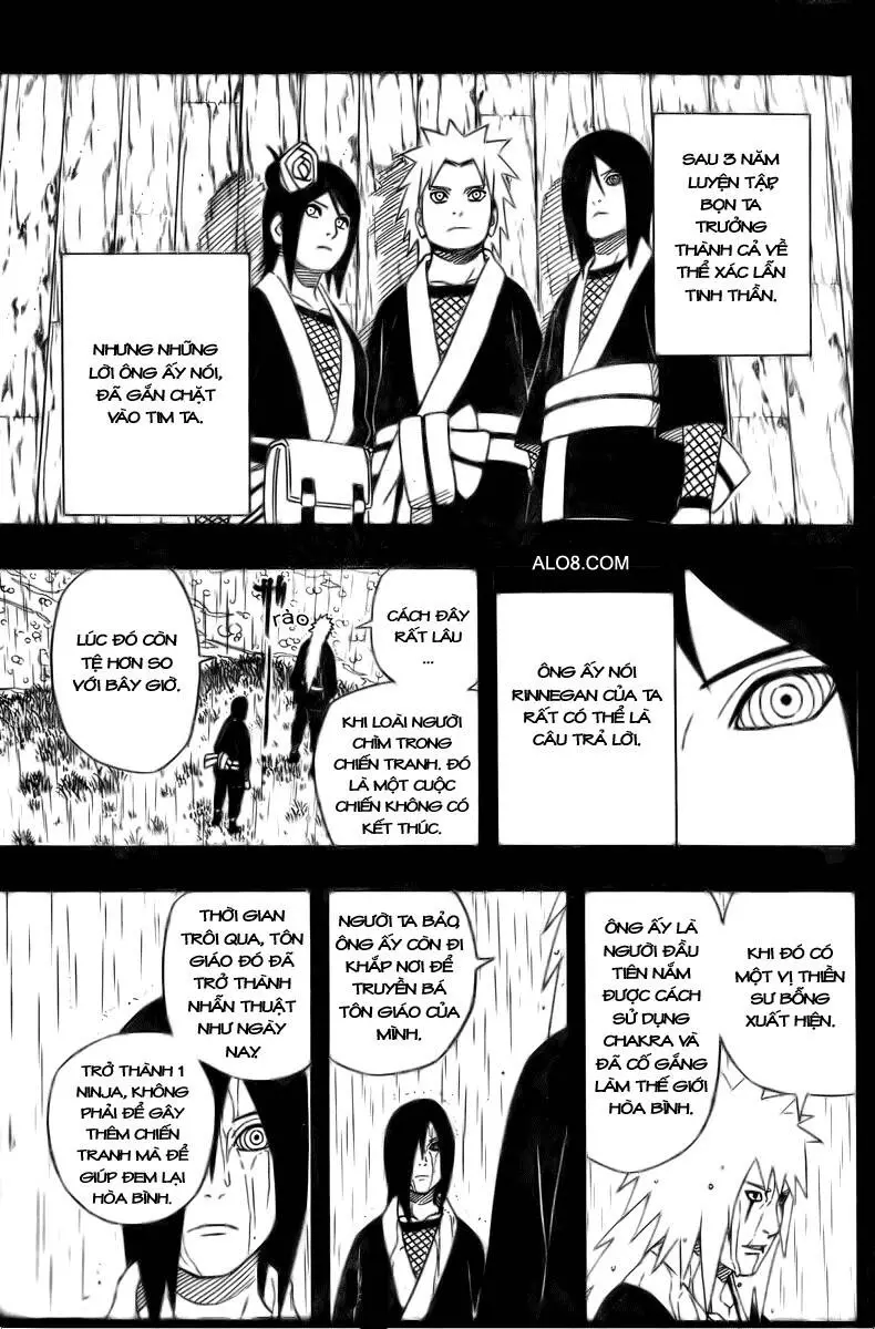 Naruto Nettruyen ZZZ Chương 446 Page 9